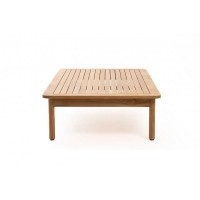 Кофейный стол из тика BUNGALOW квадратный