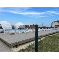 Кофейный стол ERBA слоновая кость