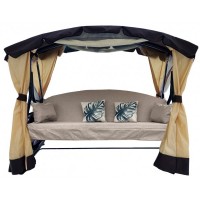 Садовые качели МебельСад Сахара Премиум (бежевый)