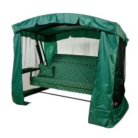 Садовые качели Ранго зеленый горошек